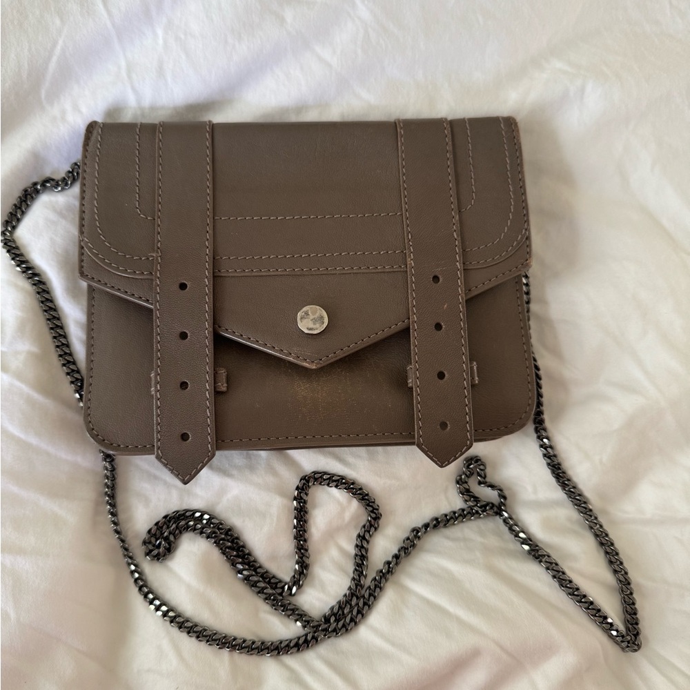 Proenza Schouler PS1 Wallet on the Chain bag